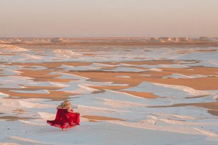 2 Day 1 night Bahariya Oasis Camp and Desert Tour from Cairo 