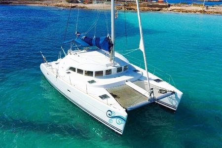 Private Janise Sailing Full Day Charter in Fajardo, Puerto Rico 