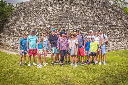 PRIVATE TOUR Chacchoben Mayan Ruins from Costa Maya
