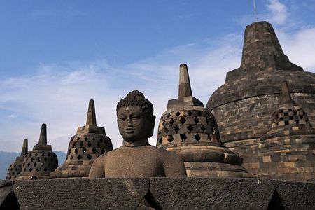 Borobudur and Prambanan Temples Shared Guided Tour With Transfer