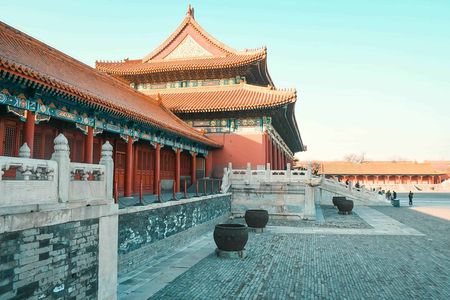 Beijing Walking Tour of Forbidden City