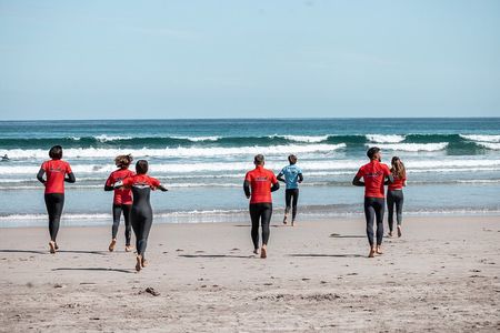 Kalufa Surf School in Caleta de Famara, Lanzarote 