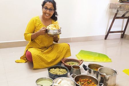 Traditional South Indian Cooking Class in Chennai with Gayathri