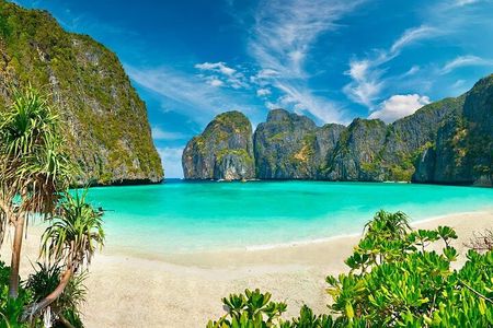 Phi Phi Island Sunset + 4 Island Small Group Tour from Krabi