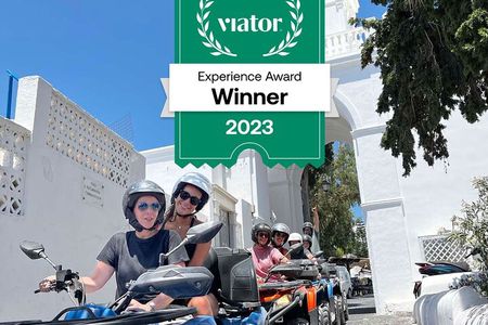 Santorini ATV-Quad Experience Tour + Transportation