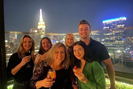 Bar, Lounge and Rooftop Tour NYC