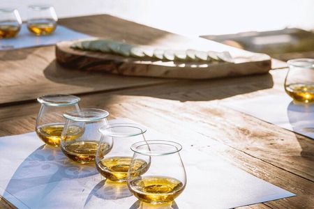 Olive Oil, Cheese, and Wine Tasting with Local Expert