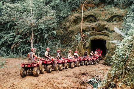 Bali: Gorilla Face ATV Bali Ubud Adventure with Lunch