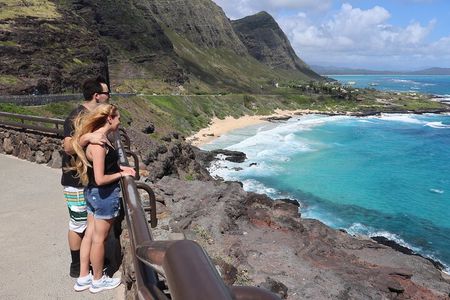 Stunning views of Oahu!