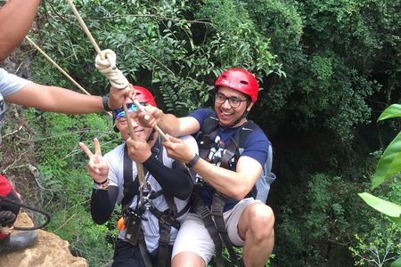 Kediwung Sunrise, Jomblang Cave, Timang Gondola Beach Day Tour