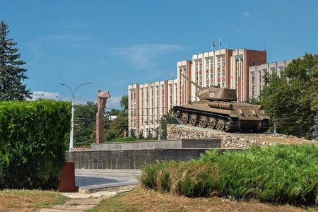 Back in the USSR - Transnistria.