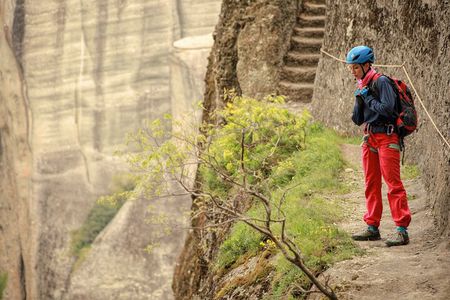3-Hour Hiking and Scramble Guided Tour of Great Saint in Meteora