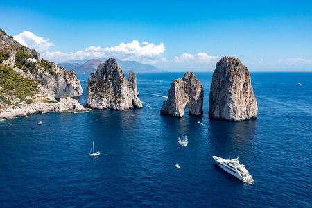Small Group Tour from Naples to Capri Boat and Land