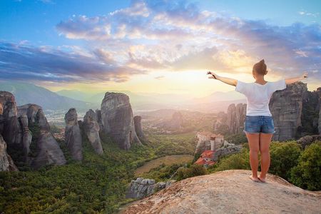 Half-Day Meteora Cultural Tour from Kalambaka train station