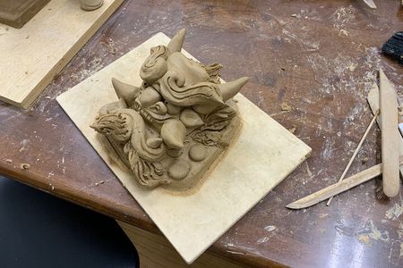 Let's make only one original onigawara in the world