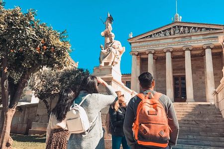 Myths and Legends of Athens Walking Tour