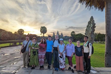 Angkor Wat Sunrise Full Day Tour