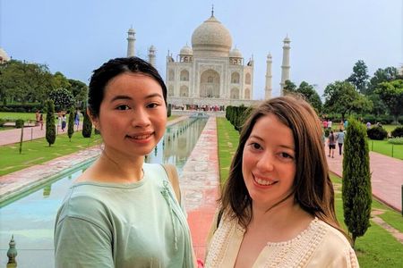 From Delhi- 5 Day Wheelchair Accessible Golden Triangle Tour 
