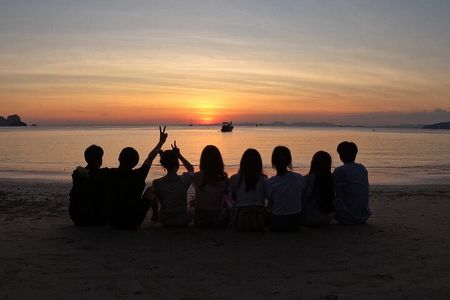 Krabi 7 Islands Snorkeling, Sunset Dinner & Plankton Night 