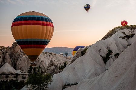 Cappadocia Balloon Flight Ticket Over Goreme valley 