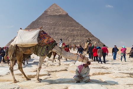 Full Day Private Tour in Giza Pyramids Citadel and Coptic Cairo