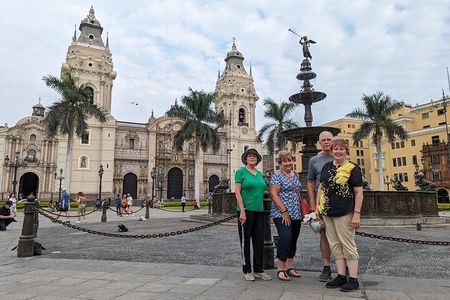 Lima City of the Kings & Catacombs Tour (Pick-up & Drop Off)