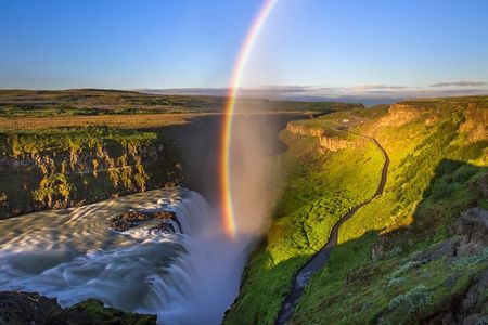 Golden Circle : Private Guided Day Tour + Blue Lagoon(Optional)