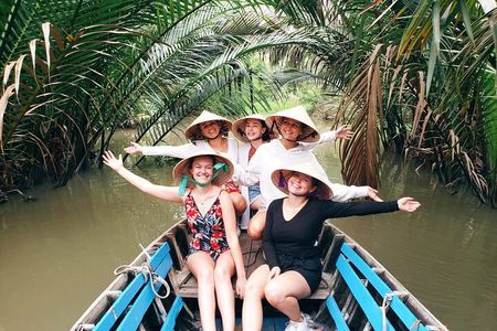Can Tho: Cai Rang floating market & Mekong's Legacy