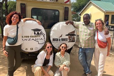 3-Day Tarangire, Ngorongoro and Lake Manyara Camping Safari