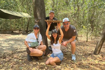 Private Cu Chi Tunnels & Ho Chi Minh City Full-Day Tour