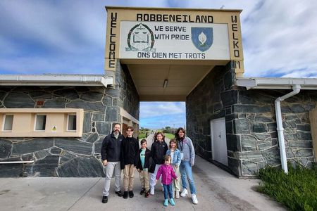 Robben Island and Table Mountain Full Day Private Tour