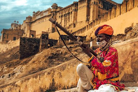 Full Day Old City Private Tour with Local Market visit in Jaipur