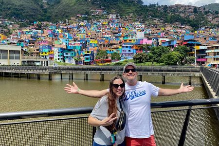 New graffiti area in Medellin (is not comuna 13)