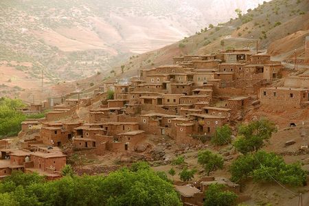 Agafay Desert, Atlas Mountains and Camel Ride Trip from Marrakech