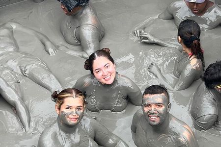 Mud Volcano and Day Trip in Hotel with Lunch