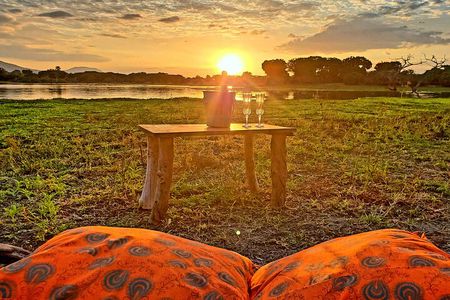1 Night Exclusive Rustic Luxury Safari Camp Nyerere National Park