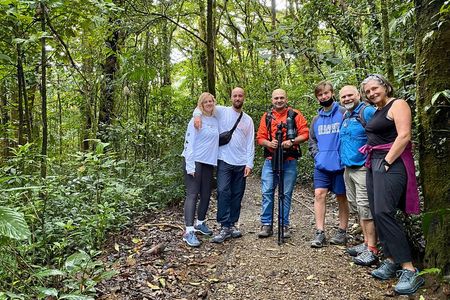 Guided walk Monteverde Biological Reserve-John's Nature Tours-