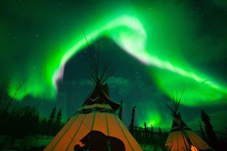 Arctic Day: Aurora Viewing Tour | late night