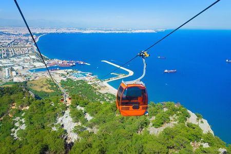 Antalya City Tour w/Boat Trip, Old Town & Waterfall From Belek