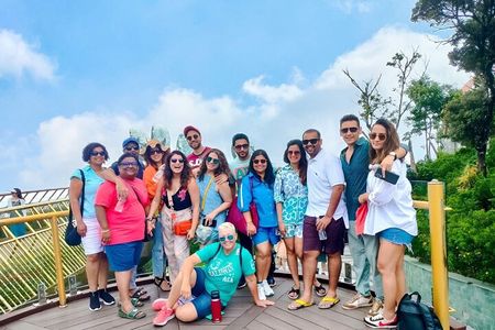 Ba Na Hill Golden Bridge Tour with Buffet Lunch
