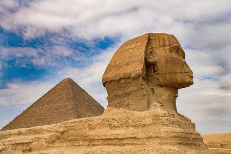 Pyramids, Sphinx, Memphis, and Sakkara Day Tour