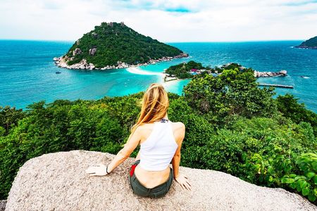 Koh Tao and Koh Nang Yuan Snorkeling Trip By Speedboat From Koh Samui