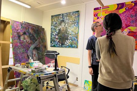 Become a Local! A Walking Tour of Arts, Crafts & Onsen Culture