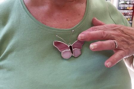 2/3 Hours Art Stained Glass Course in Trastevere