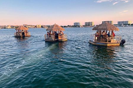 Destin's Floating Tiki Bar Cruise: 360° Harbor Views