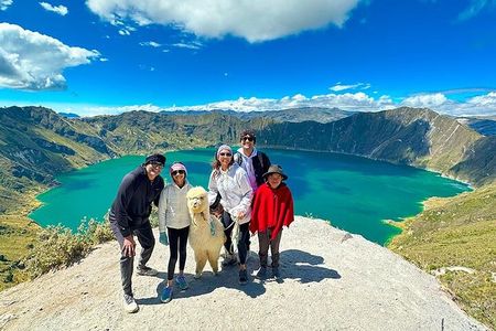 Cotopaxi & Quilotoa Volcanoes Tour All-in-One Day Trip from Quito