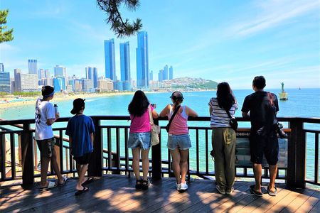 Busan in a Day: Small Group Tour (Max 6) with Pick-Up Included