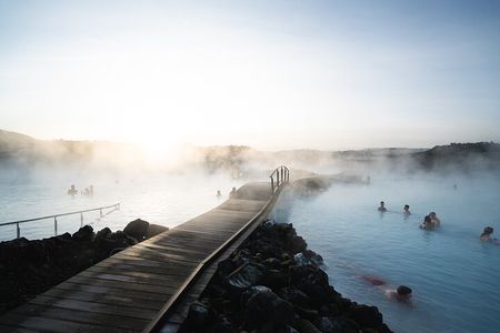 Golden Circle, Blue Lagoon with Ticket and Kerid Volcanic Crater 