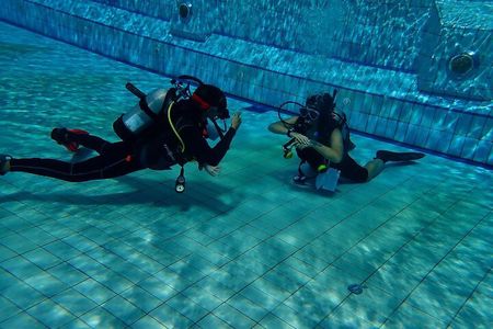 Shared Experience PADI Open Water Diver Course Gold