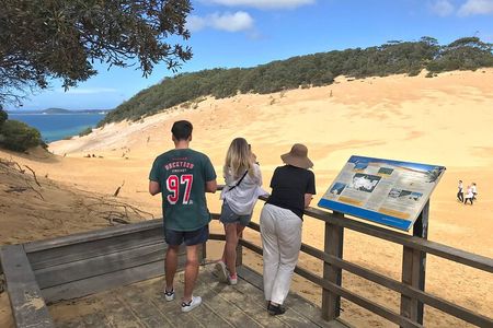 Rainbow Beach Private Tour with Lunch, Carlo Sandblow & Cooloola
